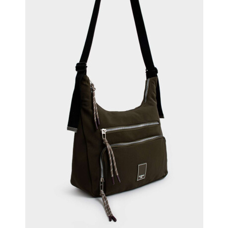 Cartera Saca Verde Kaki