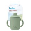 Vaso entrenamiento 100% silicona - buba verde