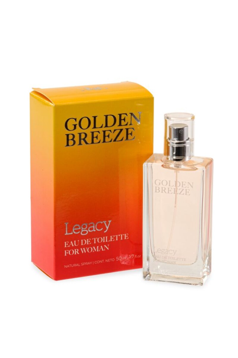 PERFUME MUJER GOLDEN BREEZE - Golden Breeze 