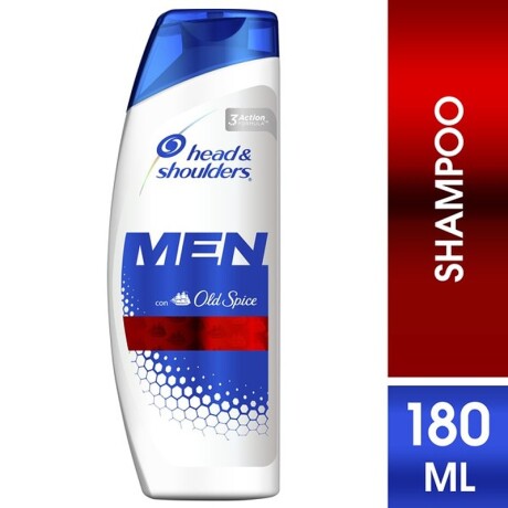 Shampoo Head & Shoulders Old Spice 200ml – Fragancia Masculina y Limpieza Profunda Shampoo Head & Shoulders Old Spice 200ml – Fragancia Masculina y Limpieza Profunda