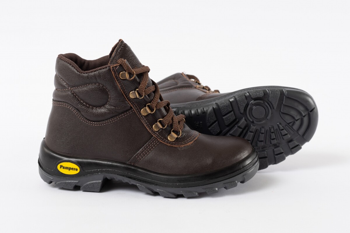 BOTIN PREMIUM Marrón Oscuro