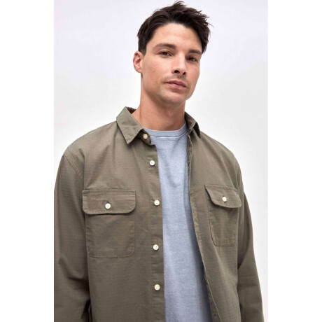 Sobrecamisa Lukas Militar