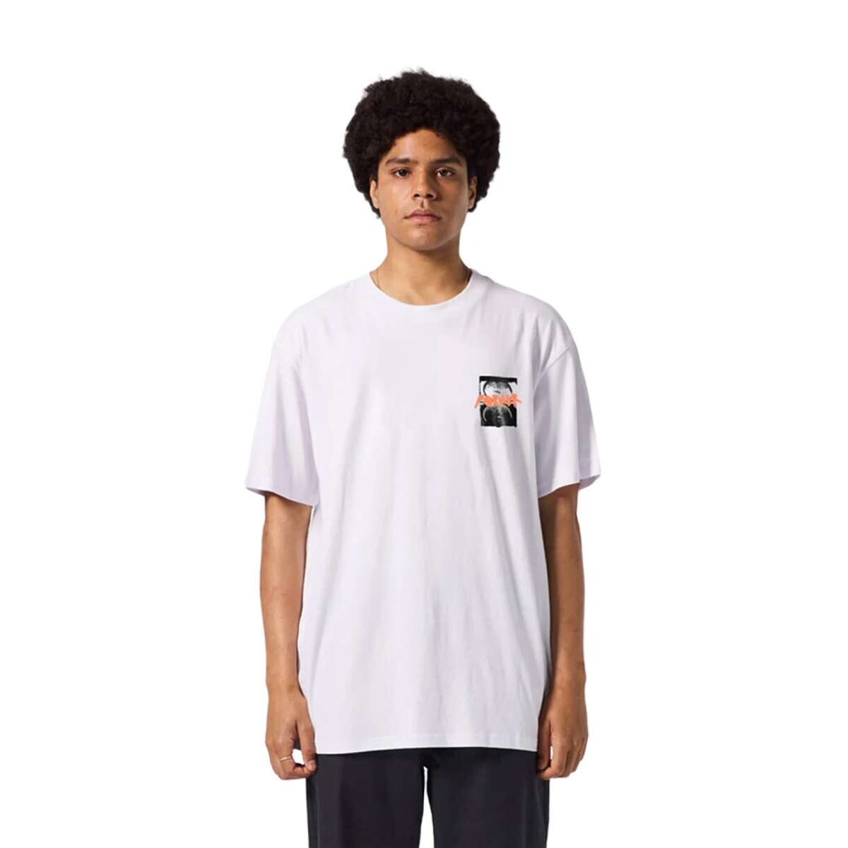 Remera MC Former Droid Crux - Blanco 