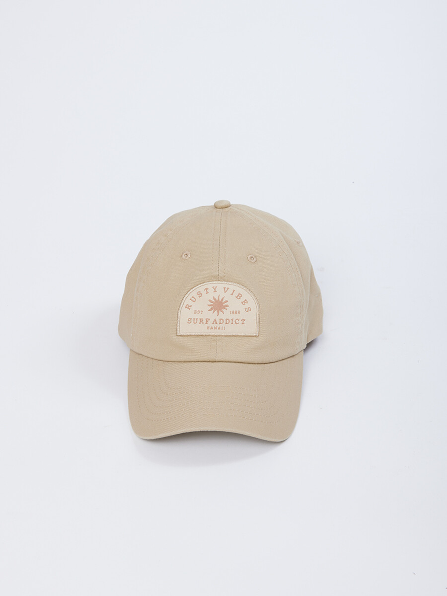 GORRO VISERA TERRA RUSTY - Marrón Claro 