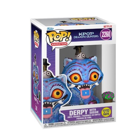 Funko POP! KPOP Demon Hunters - Derpy y Sussie (Glow) N° 226 001
