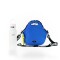 Set de lunchera Big de neopreno con correa ajustable y botella de acero inoxidable 500ml brio set cielo/blanco