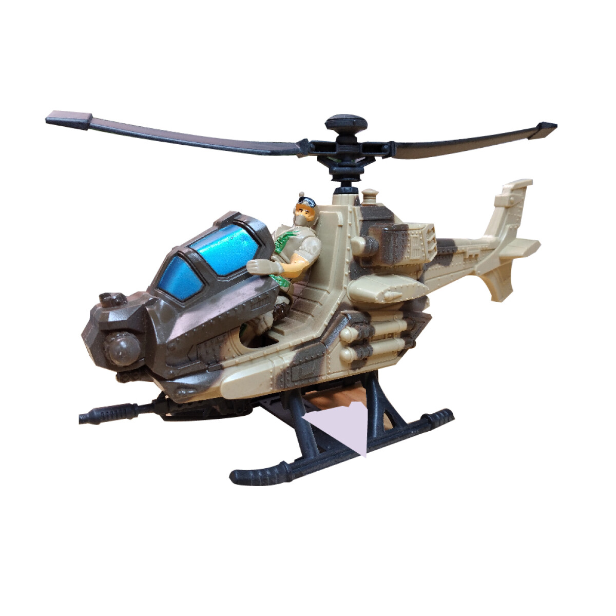 Helicoptero Militar 20cm 
