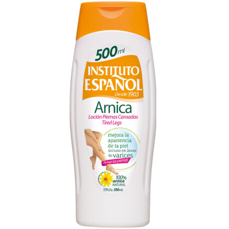 Locion Corporal Arnica Instituto Español 500 ml Locion Corporal Arnica Instituto Español 500 ml