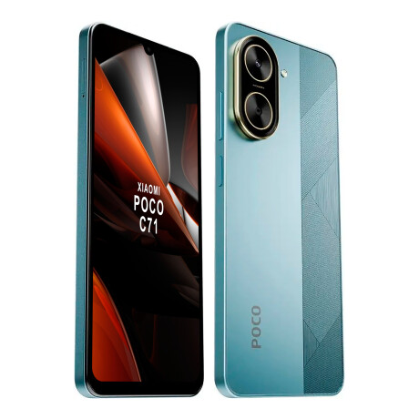 Xiaomi - Smartphone Poco C71 - 6,88'' Multitáctil Ips 120HZ. Dualsim. 4G. 8 Core. Android 15. Ram 4G 001