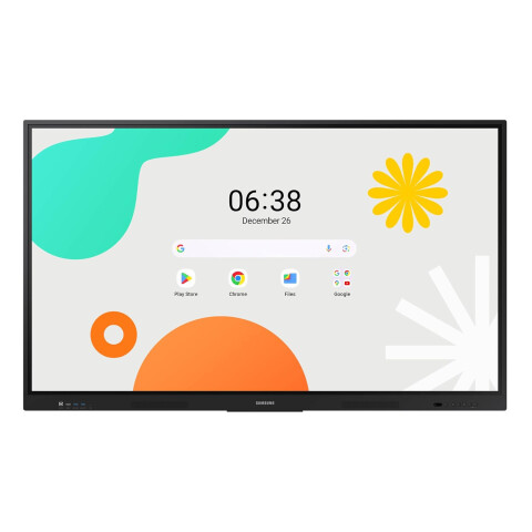 Pantalla Interactiva Samsung Flip Pro Wm86b 86" 4k Uhd PANTALLA SAMSUNG 86 INTERACTIVA ANDROID