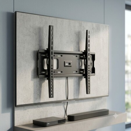 Soporte de Pared para TV con Angulo de Inclinacion 23 a 65" Soporte de Pared para TV con Angulo de Inclinacion 23 a 65"