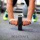 Rueda Abdominal Bosco Ejercicio Musculacion Espalda Gym Azul
