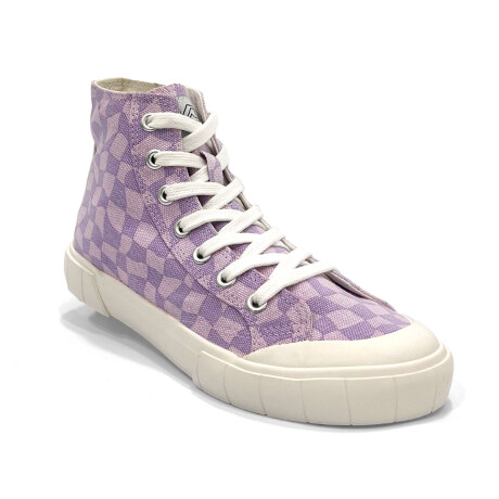 Calzado North Sails Bota Urbano Lona Casual Dama Violeta