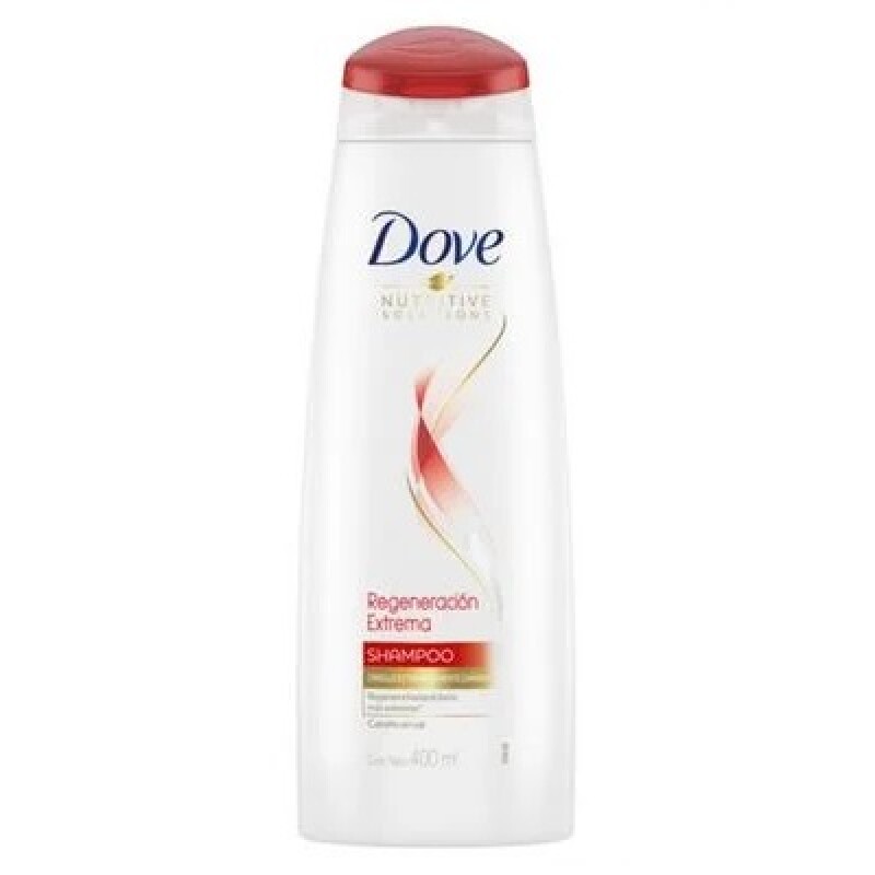 Shampoo Dove Regeneracion Extrema 400 Ml. Shampoo Dove Regeneracion Extrema 400 Ml.