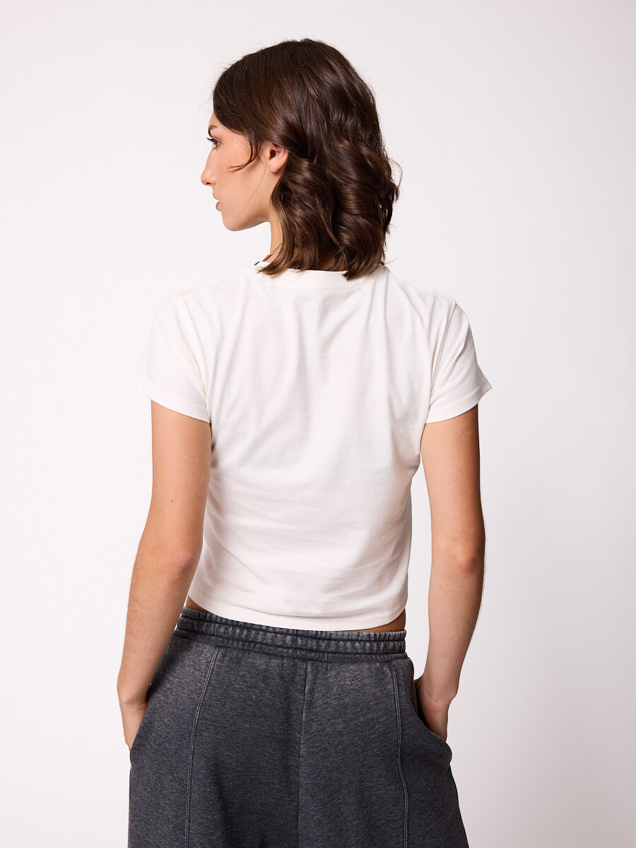 T-SHIRT KIWAN DIXIE Crudo