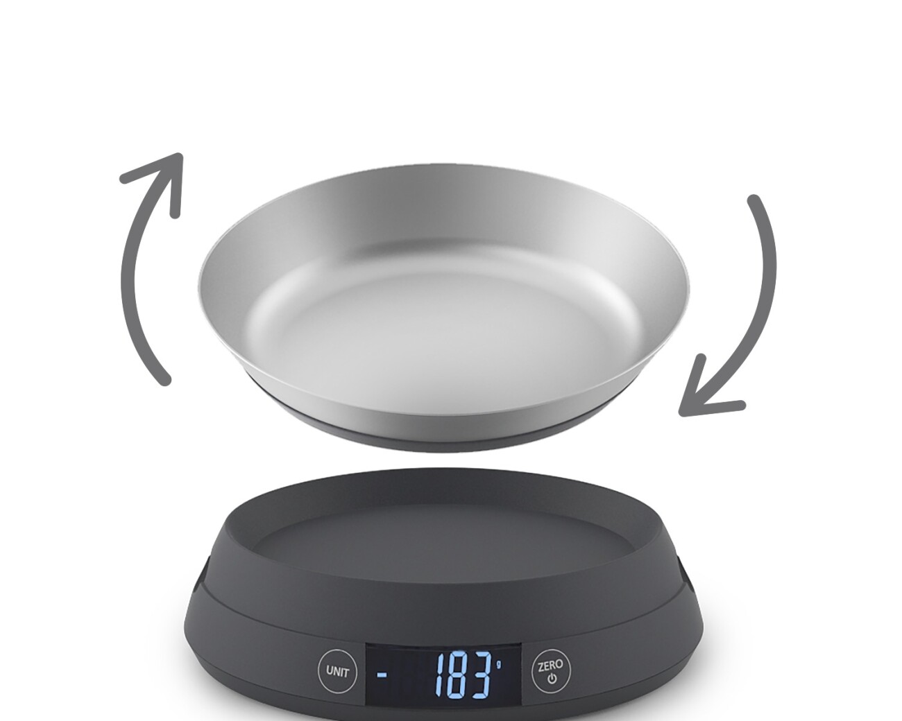Balanza Digital de Cocina Joseph Joseph SwitchScale™- Preventa Balanza Digital de Cocina Joseph Joseph SwitchScale™- Preventa