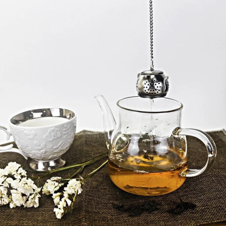 Infusor de té de acero inoxidable Tetera