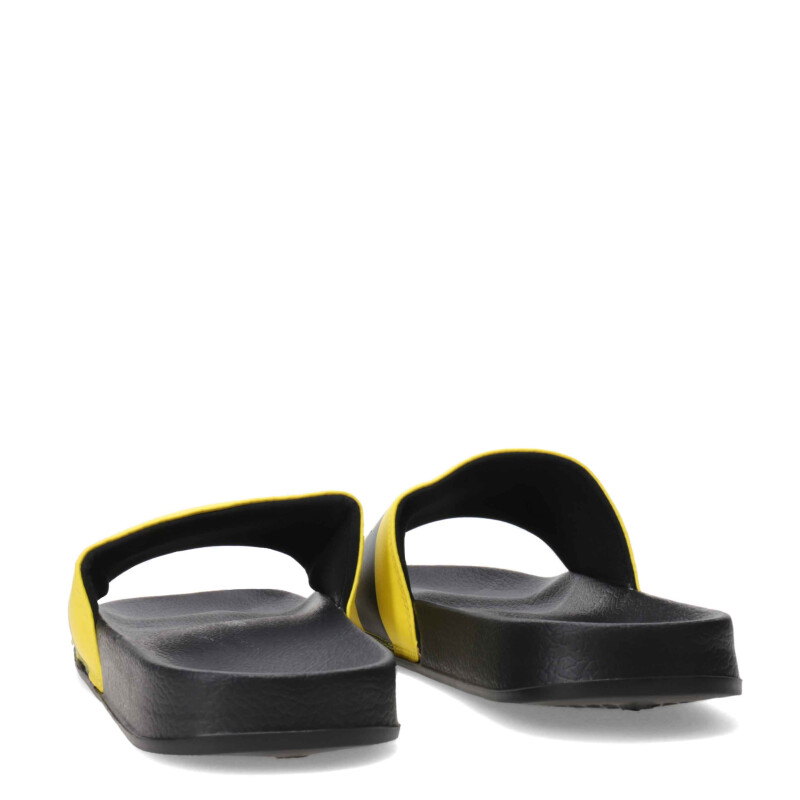Sandalia de Hombre Amarillo - Negro