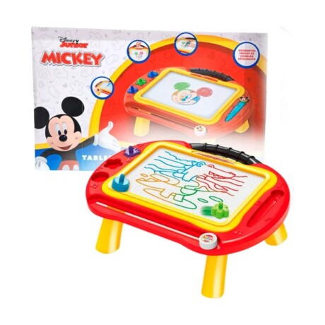Pizarra Magnética Disney Mickey Mouse Para Dibujar ROJO