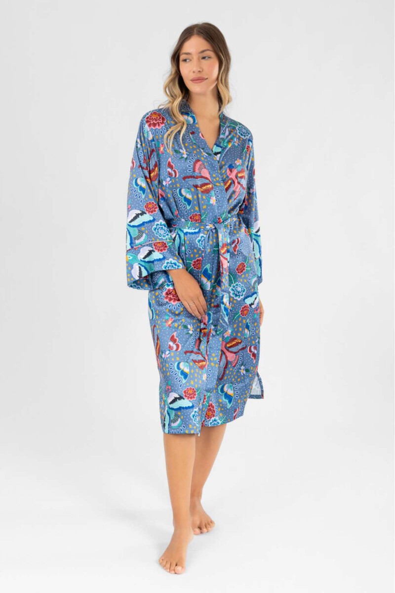 Bata by olivia wood - Azul 