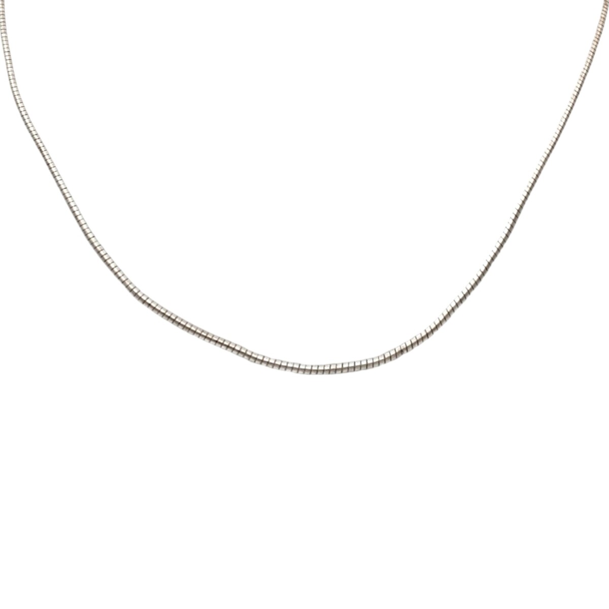 Cadena Cordon Rigido - Plata 925 - Sin Piedra - CD3436 - sinpiedra 