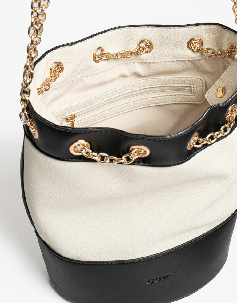 Bandoleras Cartera Formato Bandolera - Combinacion Bicolor