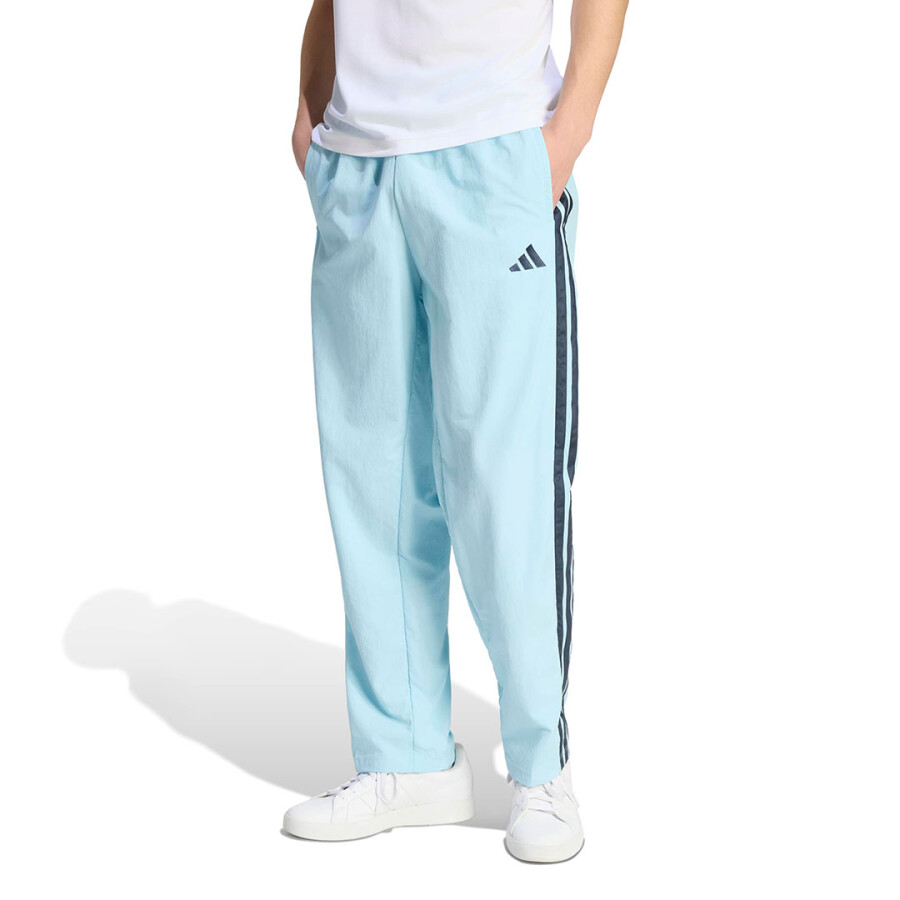 Pantalon de Hombre Adidas Pant M 3S Wv Oh Celeste - Azul