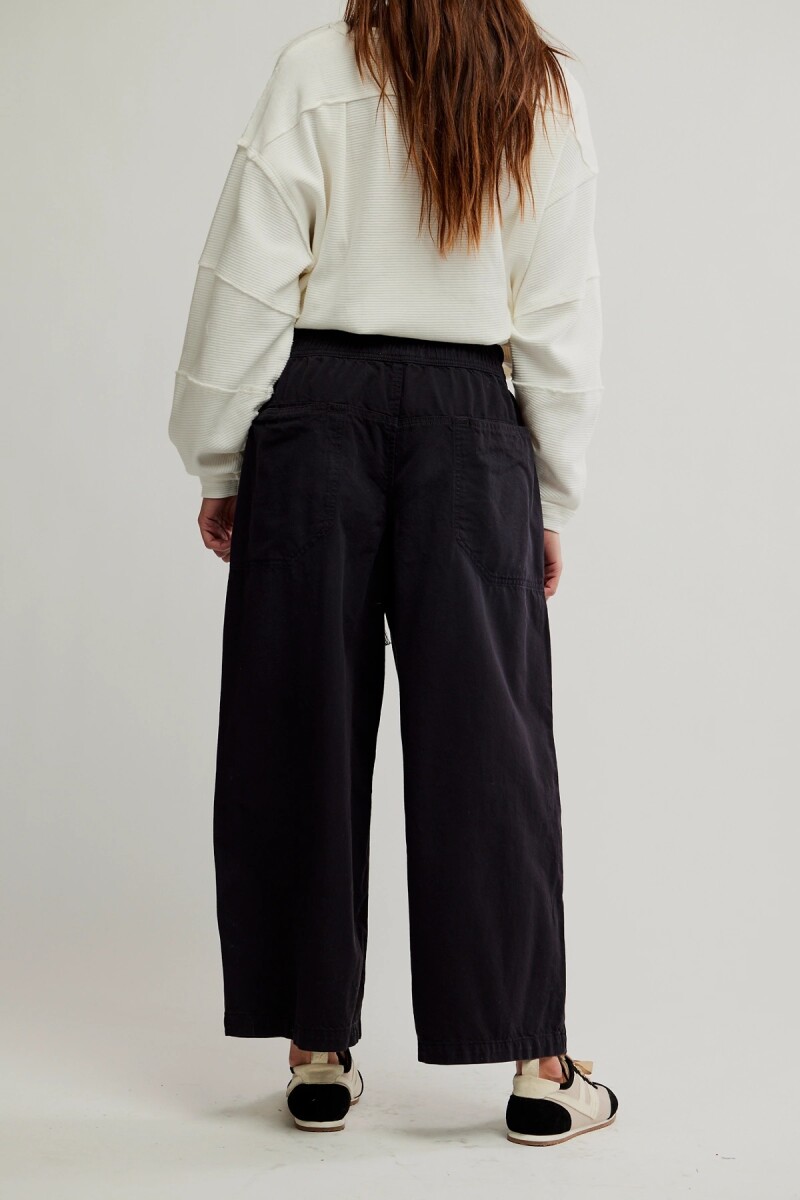 JEAN PULL ON EASY PEASY Negro