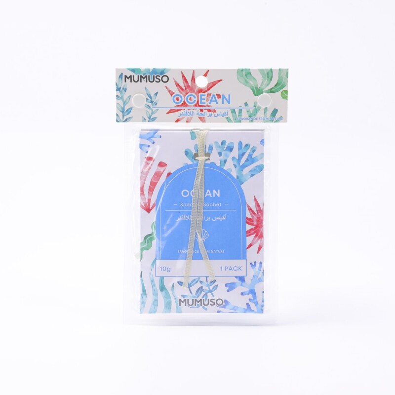 SACHES PERFUMADOS A OCÉANO (10 G×2 PAQUETES) SACHES PERFUMADOS A OCÉANO (10 G×2 PAQUETES)