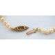 Collar De Perla De Cultivo 7 Y 7 1/2 Milimetros Con Broche En Oro 18K Y Brillantes Largo 45 Cm Collar De Perla De Cultivo 7 Y 7 1/2 Milimetros Con Broche En Oro 18K Y Brillantes Largo 45 Cm