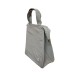 Lunchera triangular gris