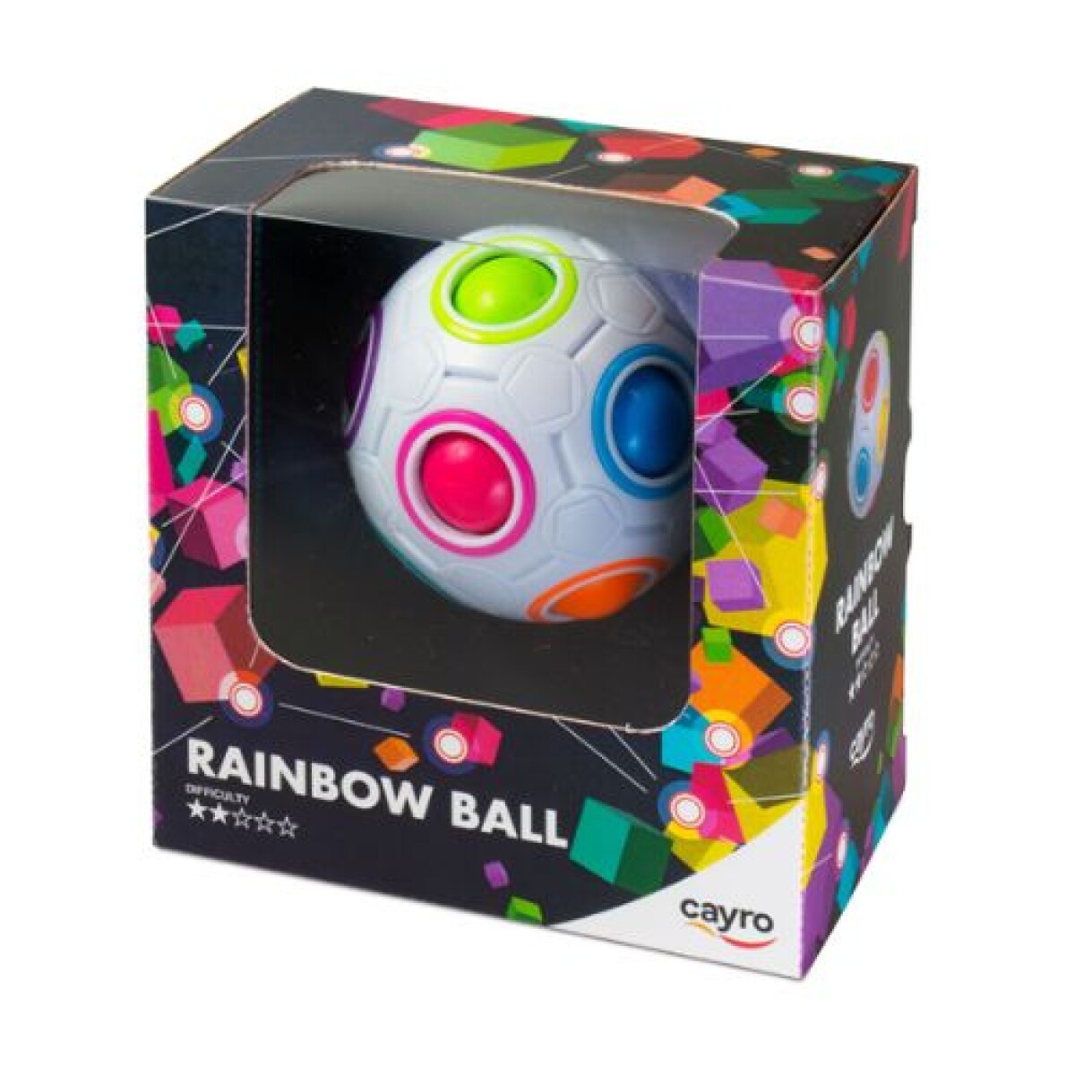 Cubo rainbow ball cayro - Cubo Rainbow Ball Cayro 