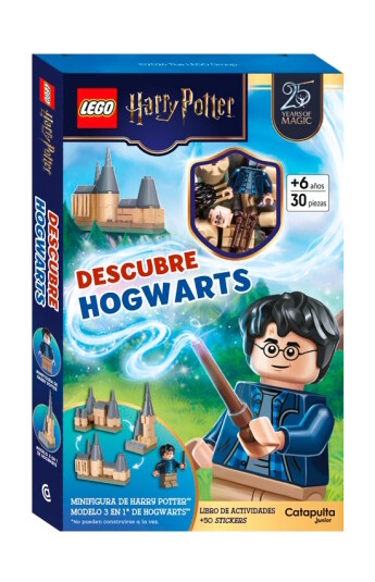 Lego Harry Potter. Descubre Hogwarts Lego Harry Potter. Descubre Hogwarts