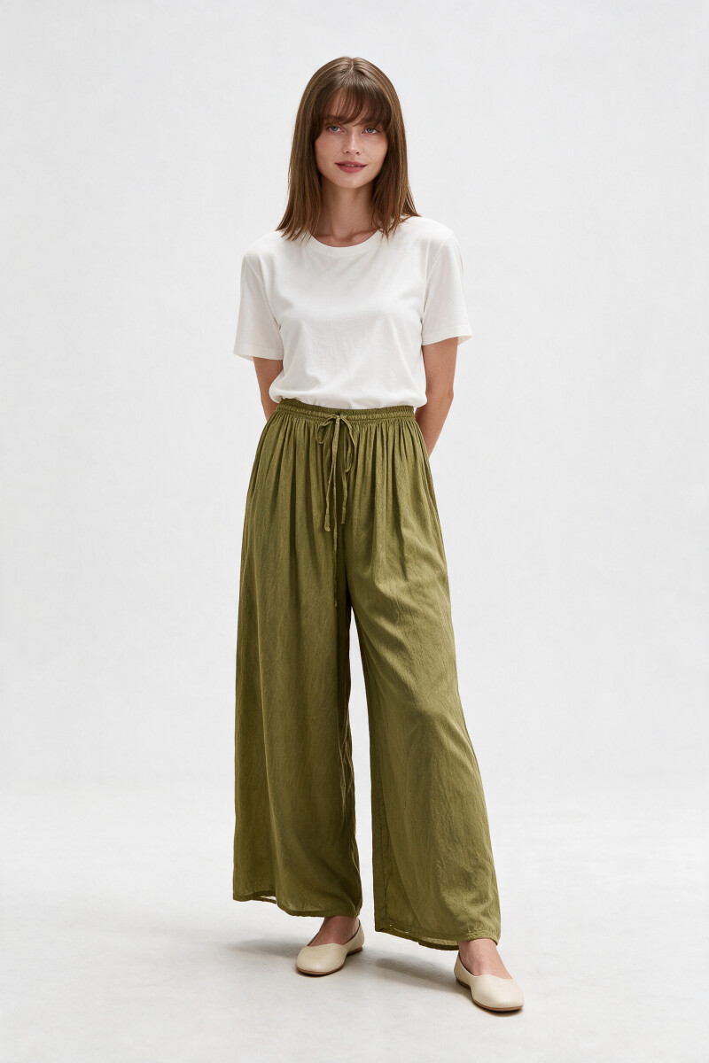 Pantalon Fliter - Verde Oliva Oscuro 