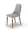 Silla Loren Linea Mionaco Gris