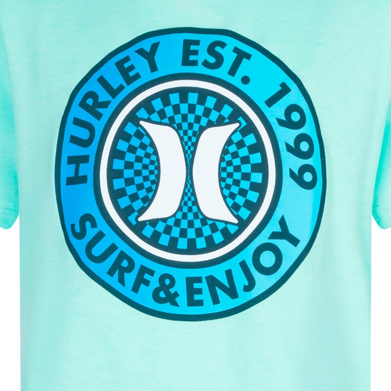 Remera Sticker Check Tee de Niños Multicolor