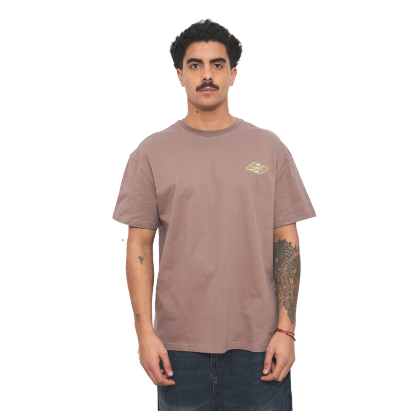 Remera Quiksilver Hammer - Marrón Remera Quiksilver Hammer - Marrón