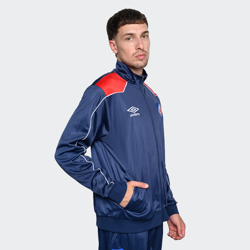 Conjunto Umbro Nacional Jut Azul