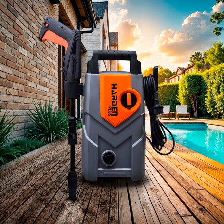HIDROLAVADORA 1400W 105 BAR PRO HARDEN ++ N/a