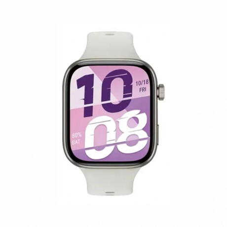 RELOJ HONOR WATCH X5I Reloj Smartwatch HONOR Watch X5I 1,97' AMOLED 1ATM - White