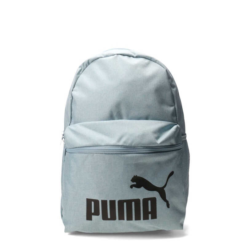 Mochila Puma Phase Backpack Iii Celeste - Negro
