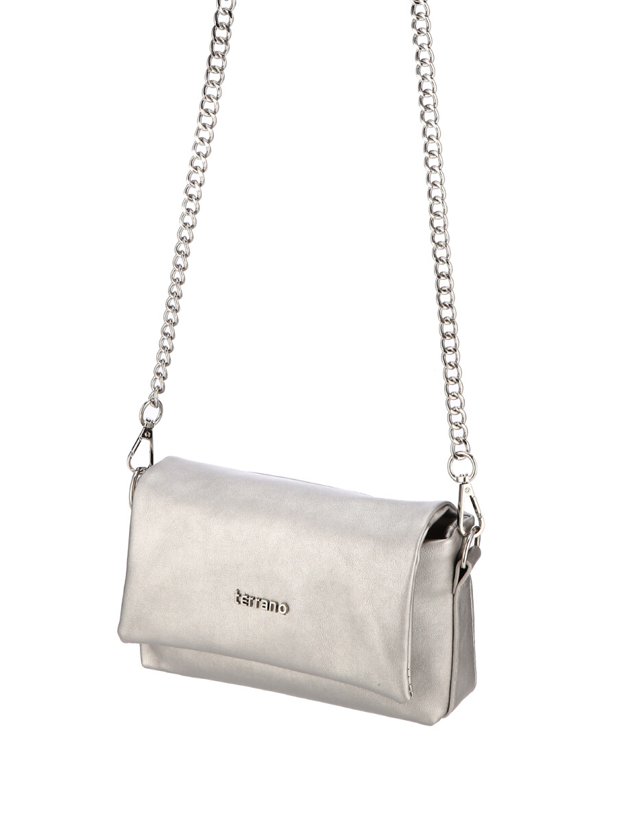 Bandolera New York - Plata 