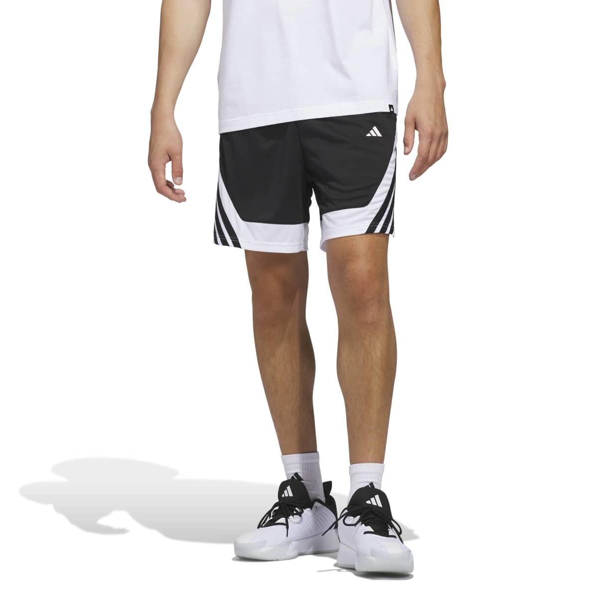 Short Adidas PRO MOTION SHOR Hombre JZ0091 - Negro-blanco 