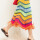 Arrow Skirt Multicolor