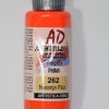 PINTURA ACRILICA ARTISTICA DIBU 60 ML. DIFERENTES COLORES COLOR NARANJA FLUO 262