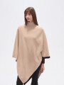 Poncho Talirel Beige