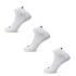 Medias Unisex Puma Plain Quarter Socks 3 Pares Blanco