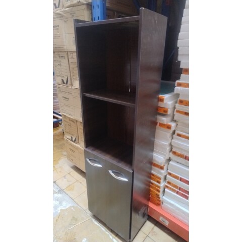 [OUTLET] Mueble Armado Multiuso Estantería Biblioteca Marrón con 2 Puertas [SOLO RETIRO EN EL LOCAL] [OUTLET] Mueble Armado Multiuso Estantería Biblioteca Marrón con 2 Puertas [SOLO RETIRO EN EL LOCAL]