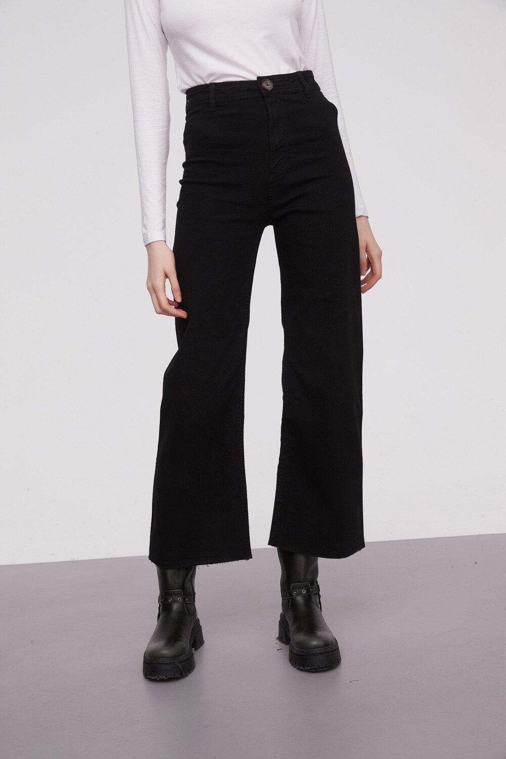 Pantalon Beaty Negro