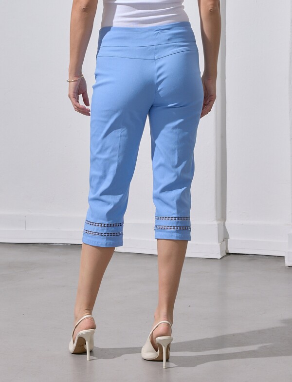 Capri Puntilla CELESTE OSCURO